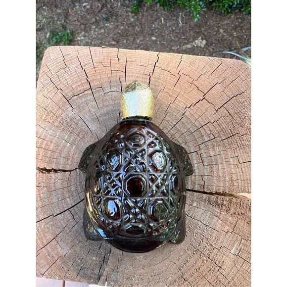 VintageāPerfumeāBottleāTurtleāAvon - Picture 2 of 4